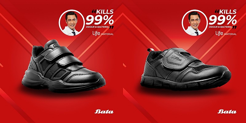 Bata on sale antibacterial shoes